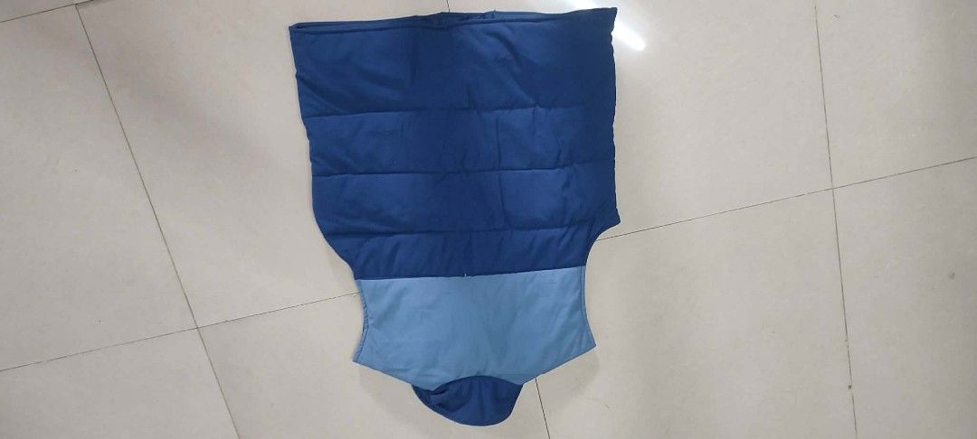 Alpine Designs Puffer Vest Blue Size L (Category: Vests) located in Manila. Submitted by bravecat_2e94b6 (Listing ID 1441286852, Image 1). Description: - Alpine Designs blue puffer vest - Size: L - Two front pockets with button closure - Collar detail - Ideal for layering.