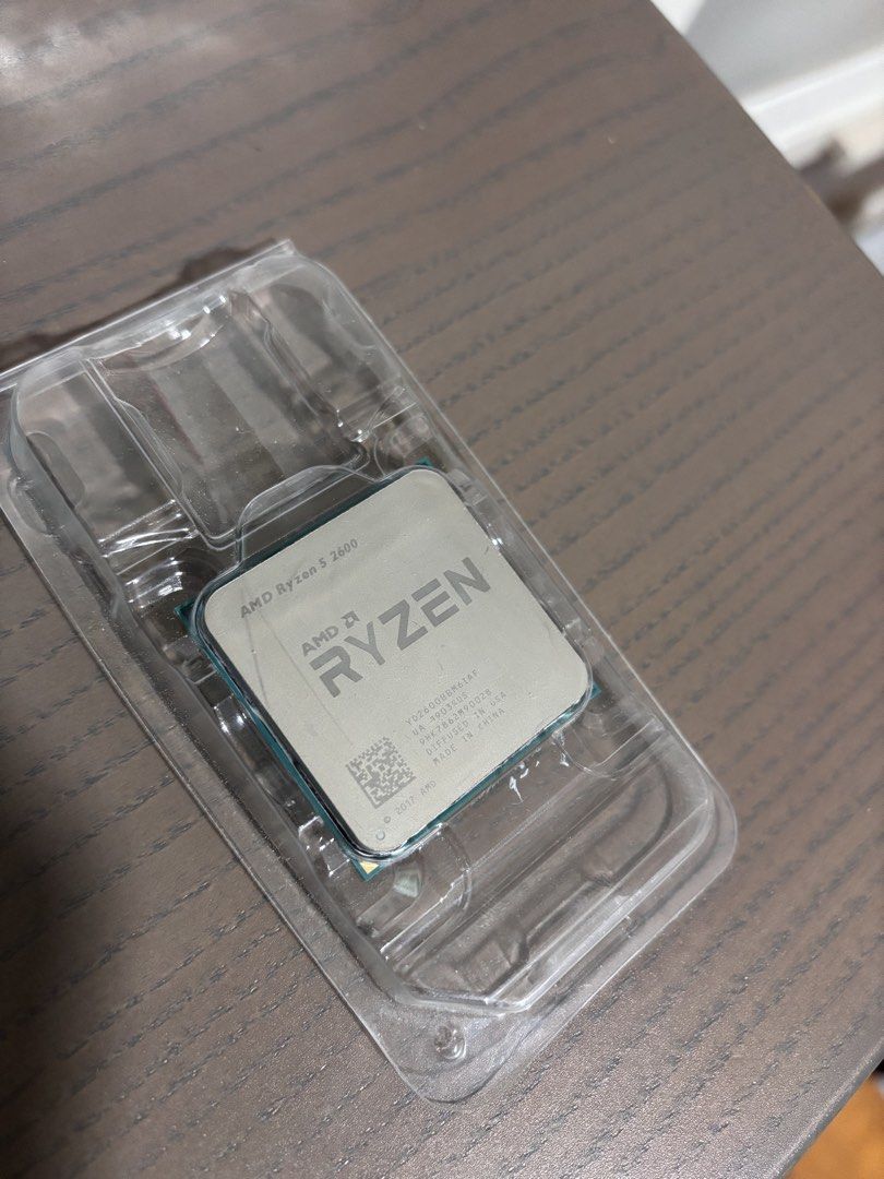 AMD Ryzen 5 2600 Processor470566884680017920