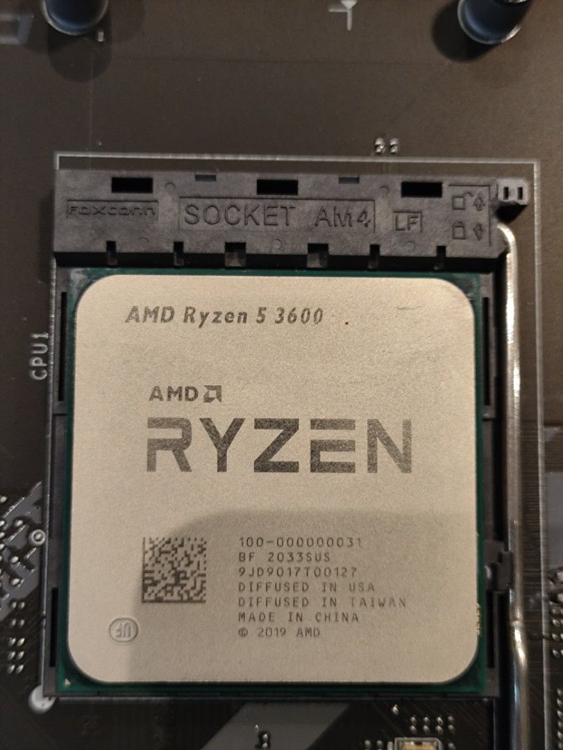 AMD Ryzen 5 3600 CPU AM4 Processor470556974913300480