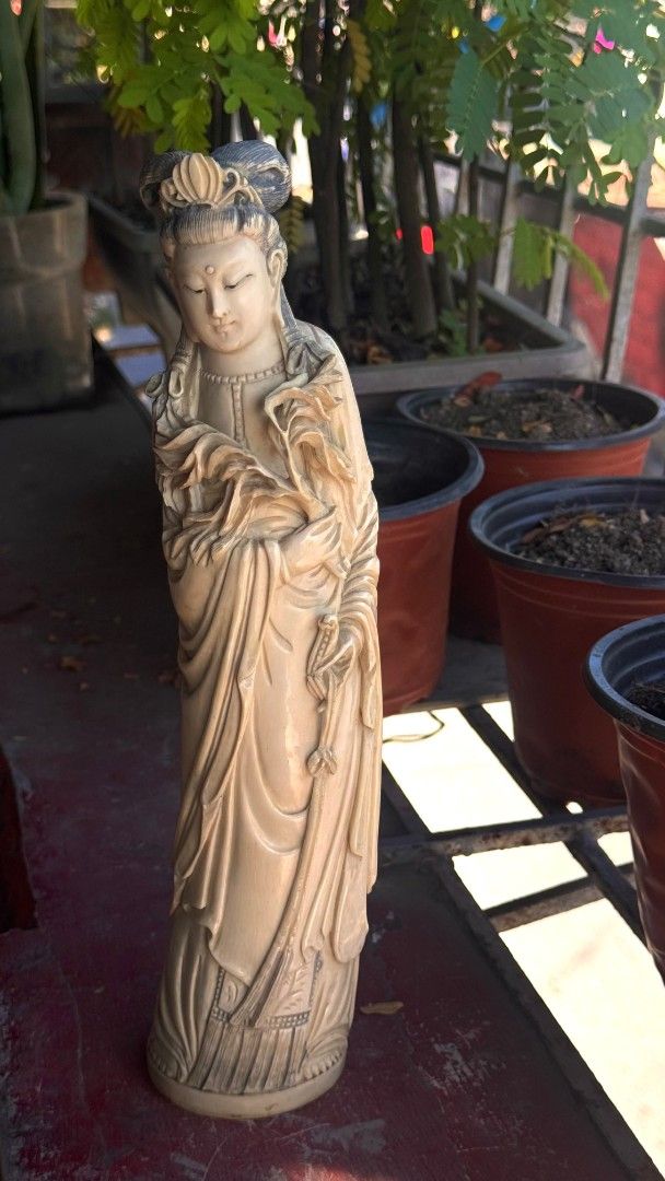 Antique IVO 12 inches (Category: Vintage Collectibles) located in Santa Rosa. Submitted by sonnygonz (Listing ID 1441277637, Image 2). Description: 95,000 down to 75,0000 Serious buyers only . SM Sta Rosa Laguna meetups 0908 /188 /7408.