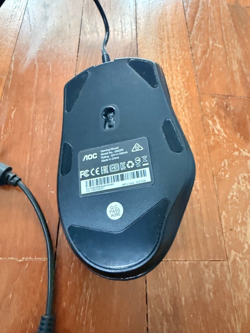 AOC Gaming Mouse GM200 Wired USB470148756255559682