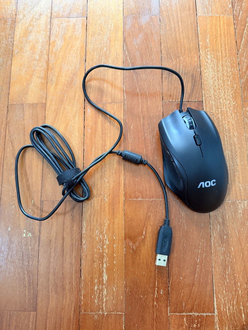 AOC Gaming Mouse GM200 Wired USB470148756255559680