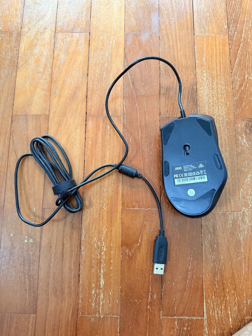 AOC Gaming Mouse GM200 Wired USB470148756255559681