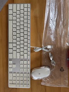 Apple Wired Keyboard and Mouse Set478024603765329920