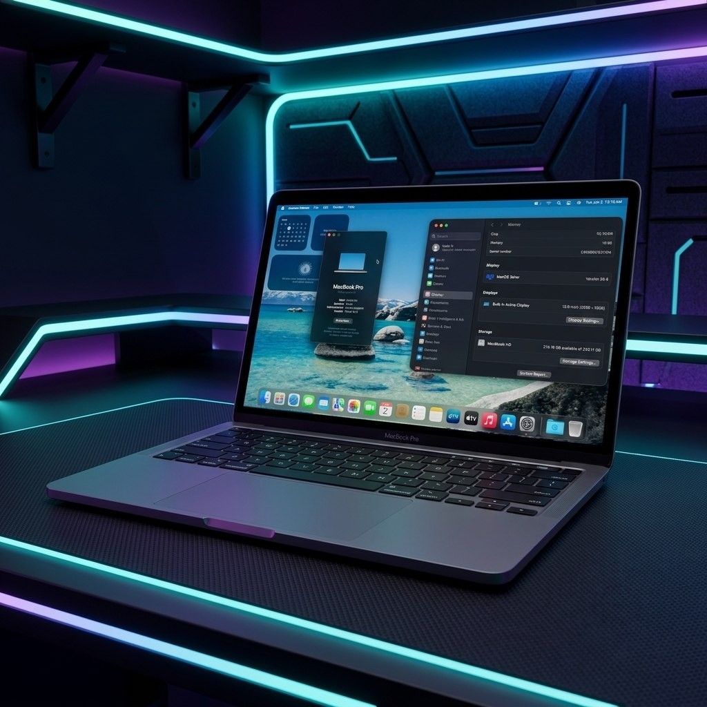 Apple Macbook Pro (M1, 2021, 13-inch) — 16/256GB Silver