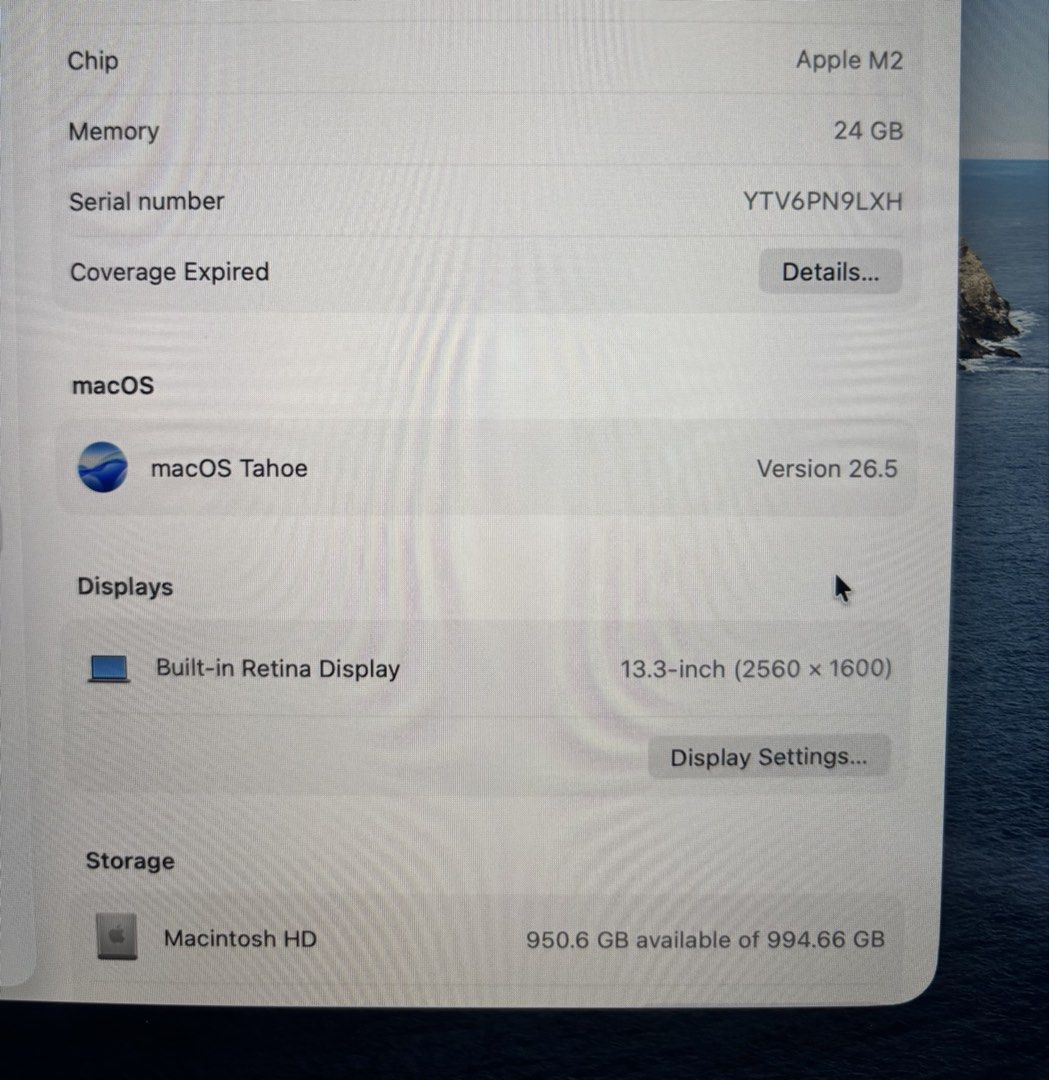 Apple MacBook Pro M2 13 inch 24GB RAM 1TB SSD Computers Tech apple-macbook-pro-m2-13-inch-24gb-ram-1tb-ssd-computers-tech