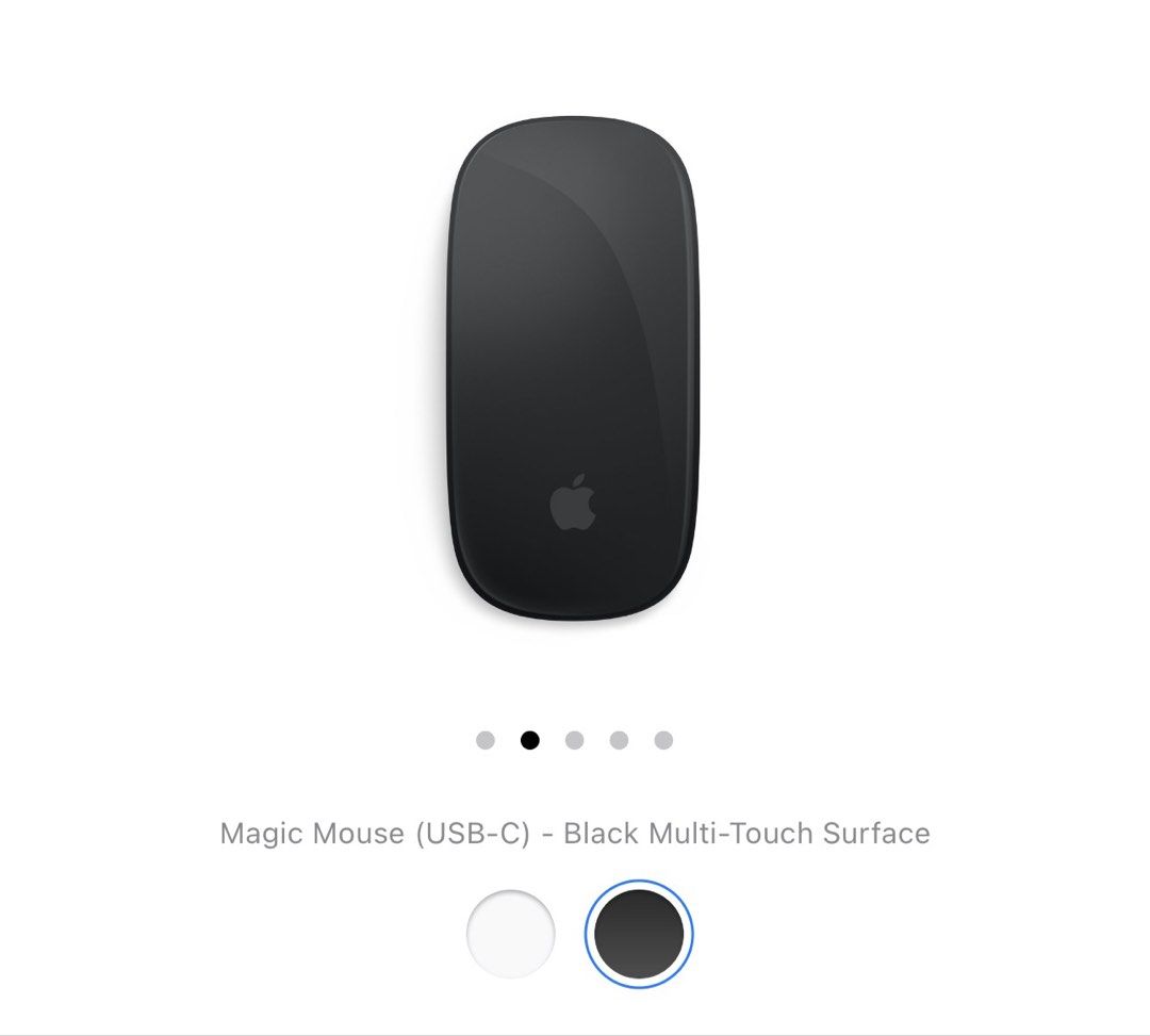 Apple Magic Mouse (USB-C) - Black470021592161996800
