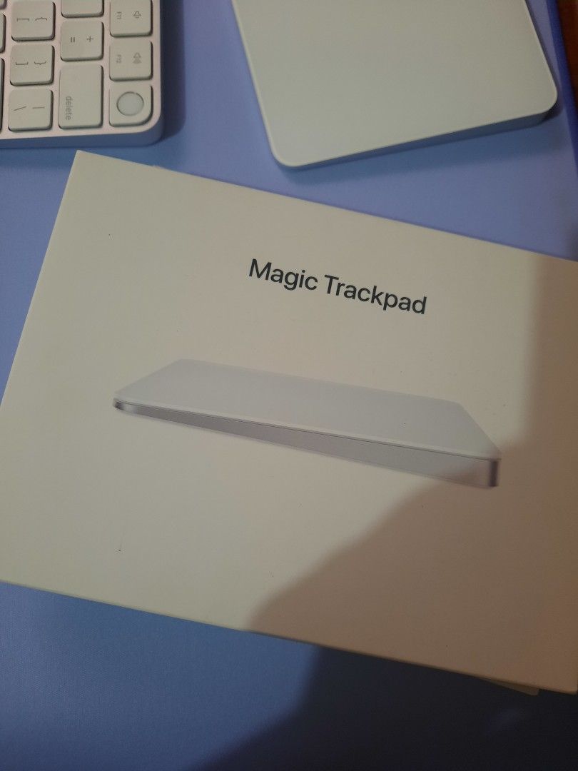 Apple Magic Trackpad (Category: Computer Keyboard) located in Vigan. Submitted by altrue (Listing ID 1441173216, Image 1). Description: .