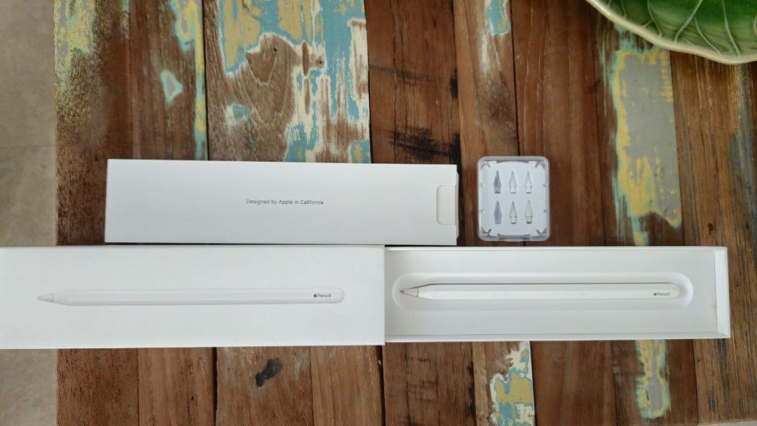 Apple Pencil 2nd Generation with Accessories470288795802675200
