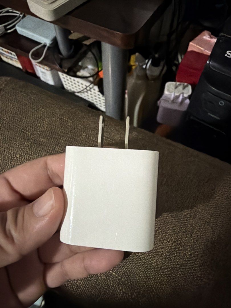 Apple USB-C Power Adapter (Category: Chargers & Cables) located in Manila. Submitted by discel (Listing ID 1441298434, Image 3). Description: - White Apple USB-C Power Adapter - Compact and portable design - Quickly charges iPhones and iPads - Compatible with most modern Apple devices - USB-C cable not included (adapter only).