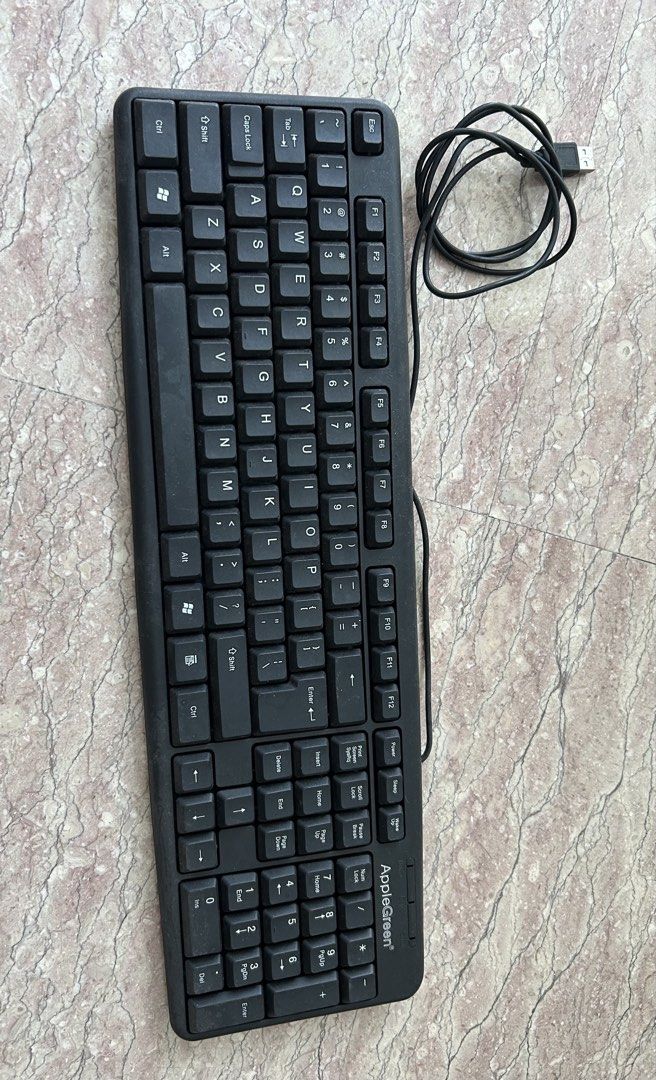 AppleGreen Wired USB Keyboard470274199646392320