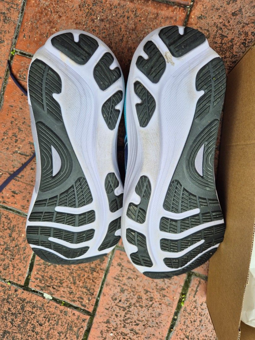 ASICS Gel Kayano 32 Sneakers (Category: Sneakers) located in Singapore. Submitted by cheahm (Listing ID 1441223698, Image 2). Description: - Asics Gel-Kayano 32 Women's Running Shoes - Color: Midnight/Stillwater - Size: US 9.5 / EUR 41.5 / UK 7.5 - Condition: Used twice only. Almost brand new in original box - Ideal for running. Selling. Bought wrong model..
