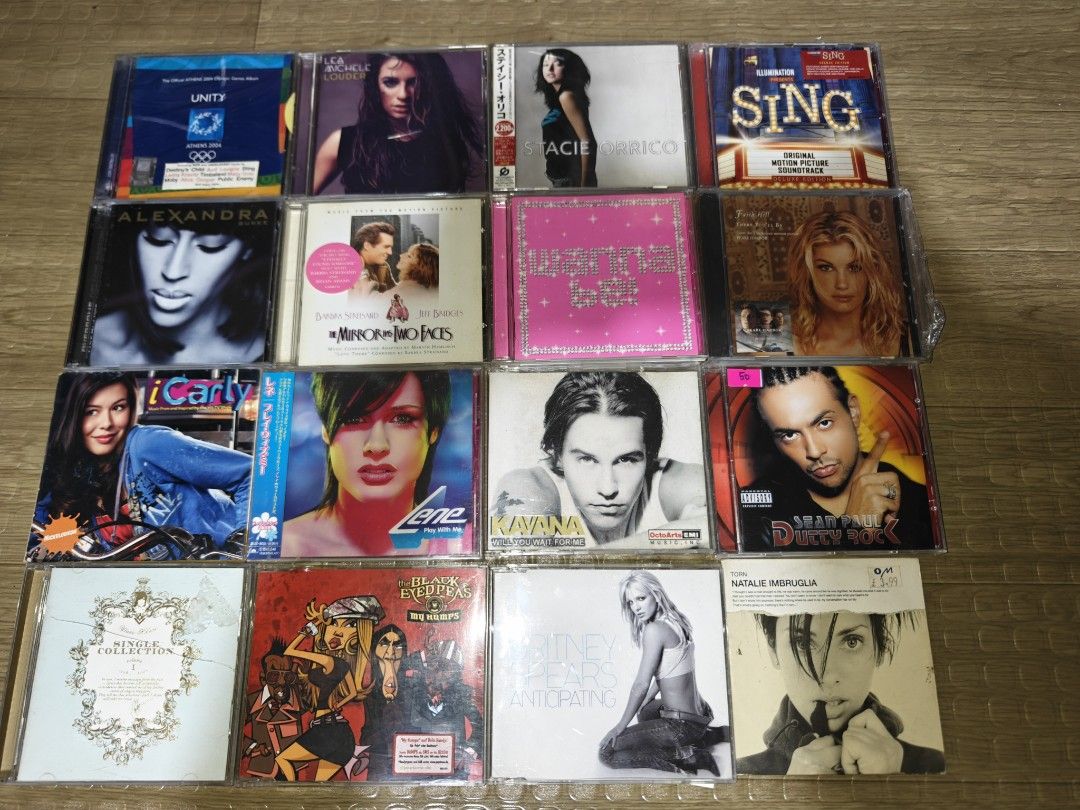 ASSORTED CD (Category: CDs & DVDs) located in Makati City. Submitted by urdiscogsph (Listing ID 1441221834, Image 2). Description: 3 TITLES FOR 999 .