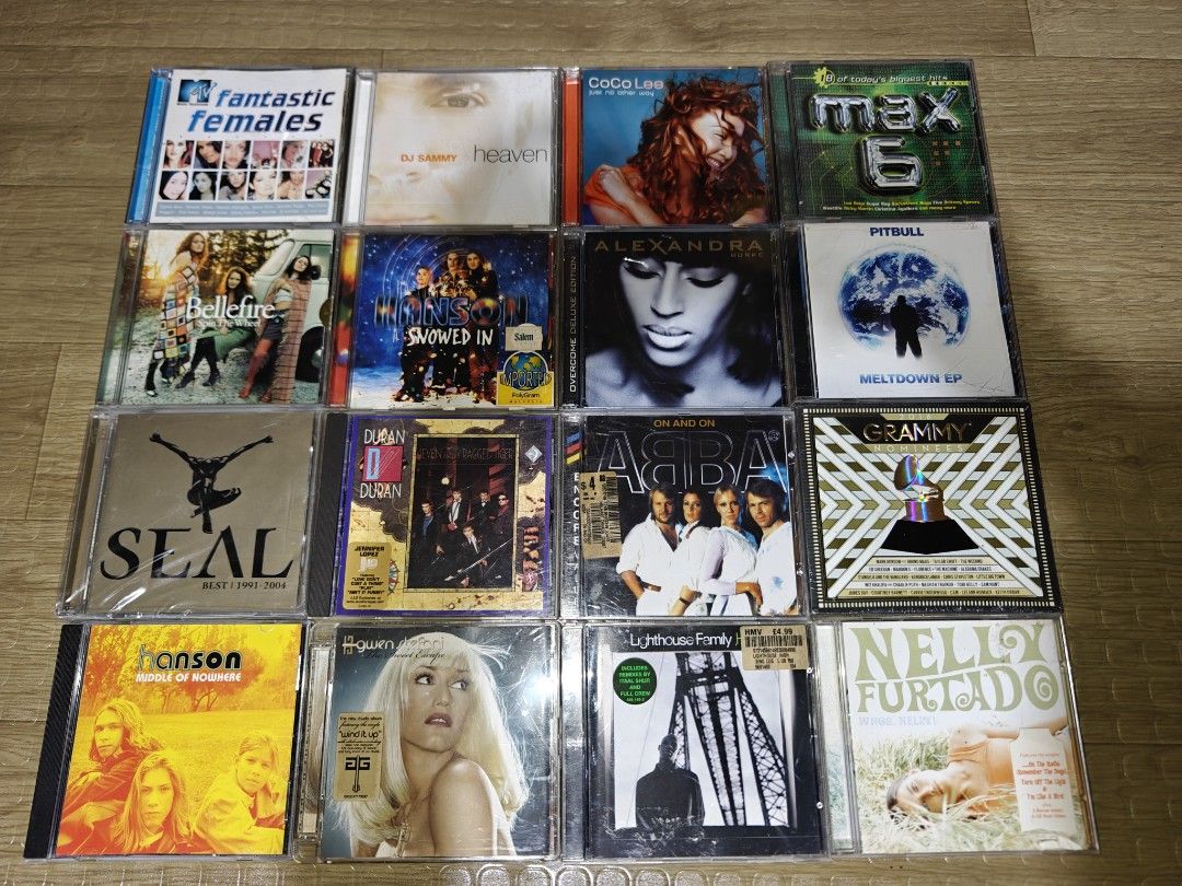 ASSORTED CD (Category: CDs & DVDs) located in Makati City. Submitted by urdiscogsph (Listing ID 1441221834, Image 1). Description: 3 TITLES FOR 999 .