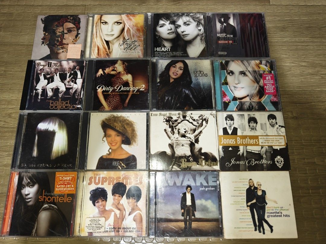 ASSORTED CD (Category: CDs & DVDs) located in Makati City. Submitted by urdiscogsph (Listing ID 1441221834, Image 3). Description: 3 TITLES FOR 999 .