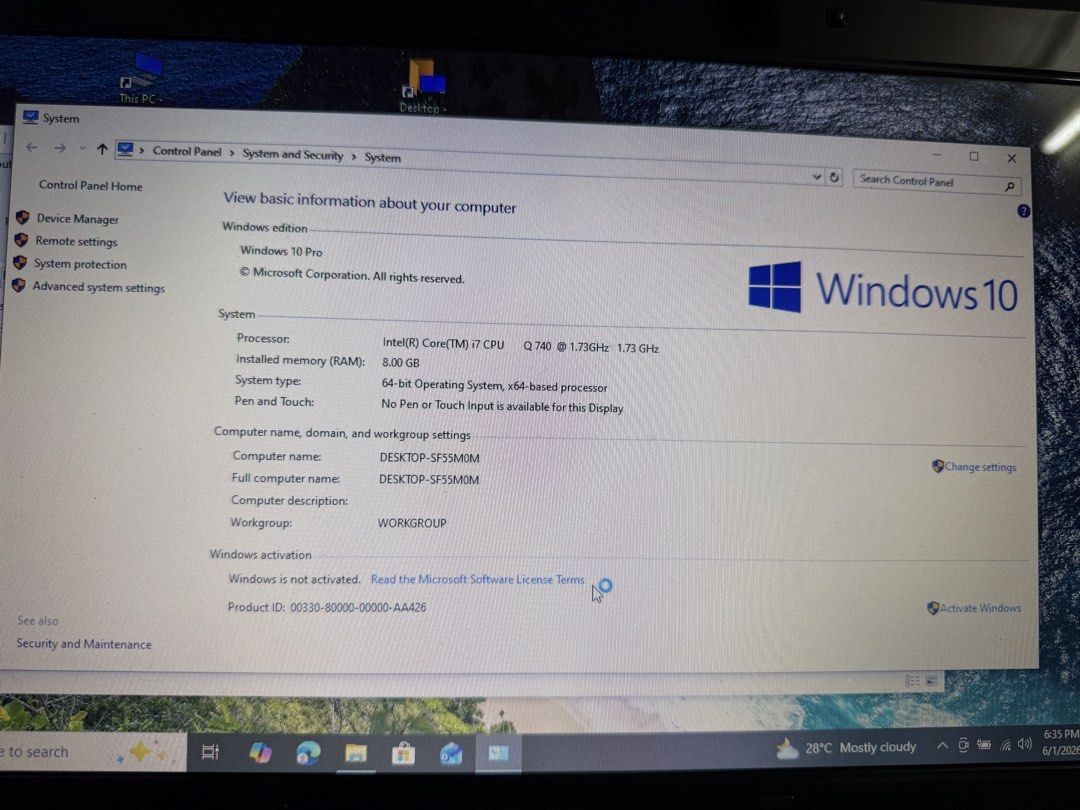 ASUS Laptop 14" Intel Core i7 Windows 10470397523969320961