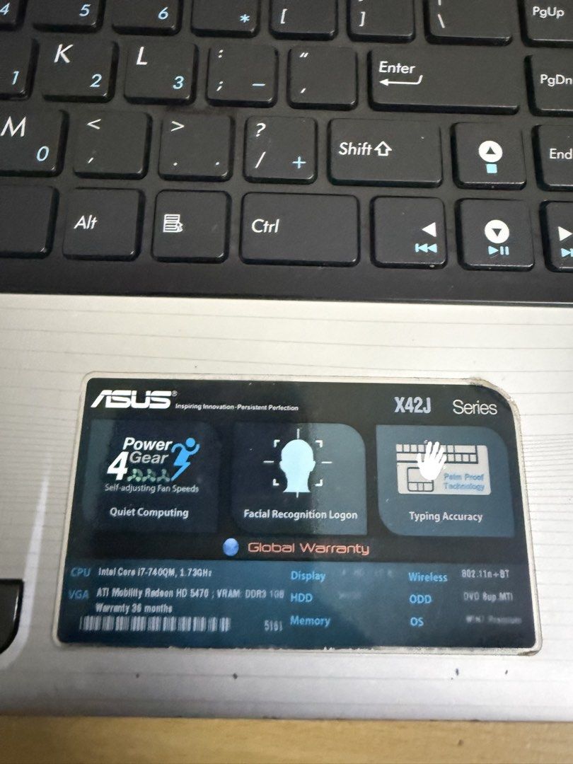 ASUS Laptop 14" Intel Core i7 Windows 10470397523969320965