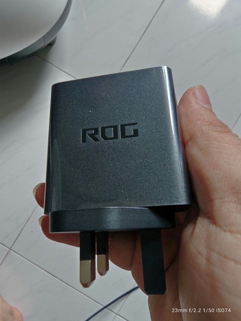 ASUS ROG 9 pro AC Adapter UK Plug Charger470150596778403841