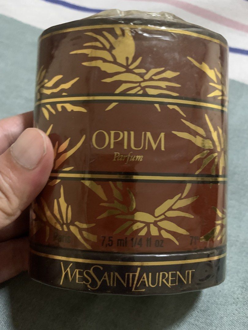 Auth YSL opium perfume sealed (Category: Fragrance & Deodorants) located in Quezon City. Submitted by sojisup (Listing ID 1441305981, Image 2). Description: Authentic sealed 7.5ml. Thank you. From collection .