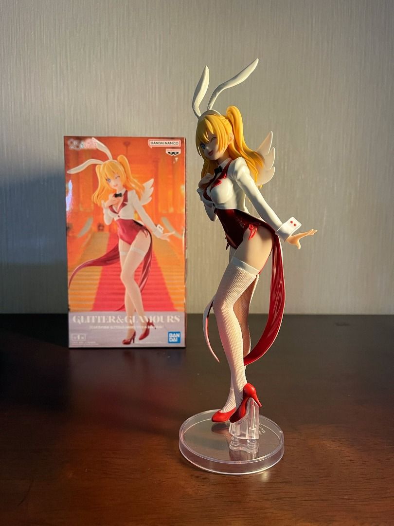 Authentic From Japan – Official BANDAI SPIRITS Glitter & Glamours Anime Figure Liliel Angel Bunny Style NEW (Category: Figurines & Statues) located in Dasmarinas. Submitted by mecchyakawaiijapanesestore (Listing ID 1441373689, Image 3). Description: Authentic From Japan – Official BANDAI SPIRITS Glitter & Glamours Anime Figure Liliel Angel Bunny Style NEW Add a touch of charm and elegance to your anime collection with this stunning Bandai Glitter