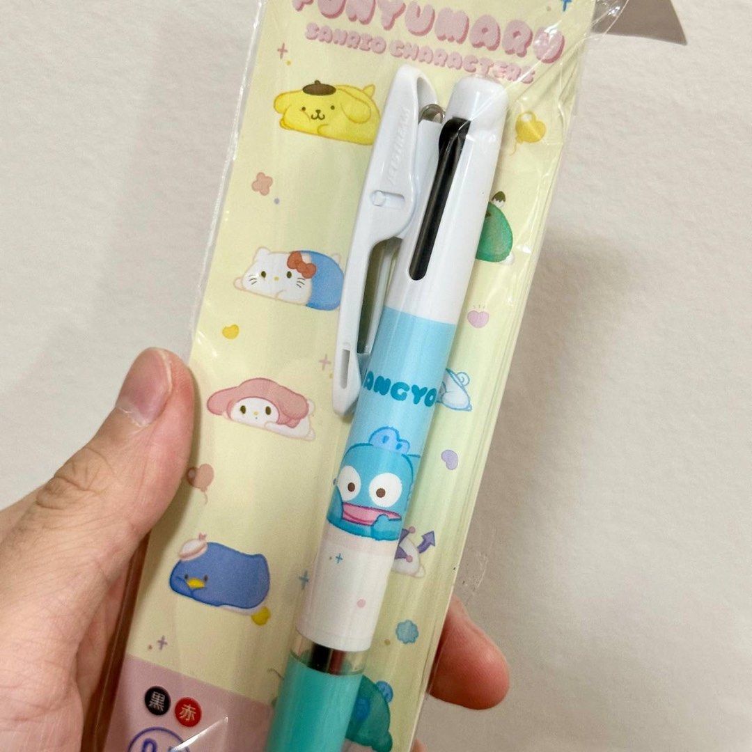 [Authentic] Sanrio Hangyodon Jetstream 0.5mm Multi Color Ballpoint Pen (Category: Stationery & School Supplies) located in Quezon City. Submitted by brandedusagoodies (Listing ID 1441357367, Image 2). Description: Authentic Sanrio Hangyodon Jetstream 0.5mm multi color ballpoint pen featuring a cute Hangyodon character design in refreshing blue tones. Designed with Jetstream’s smooth-writing technology, making it perfect for school, office work, j