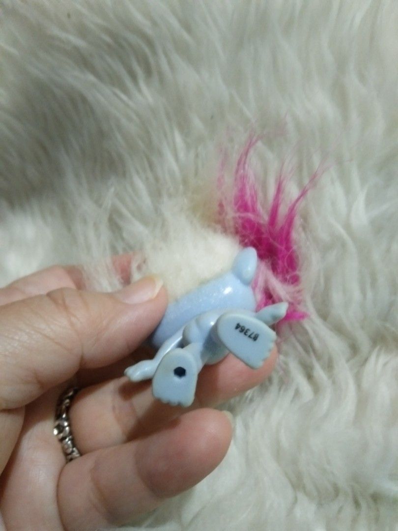 Authentic troll with hair hasbro (Category: Toys & Games) located in Quezon City. Submitted by eidorableshop (Listing ID 1441259428, Image 1). Description: collectible.