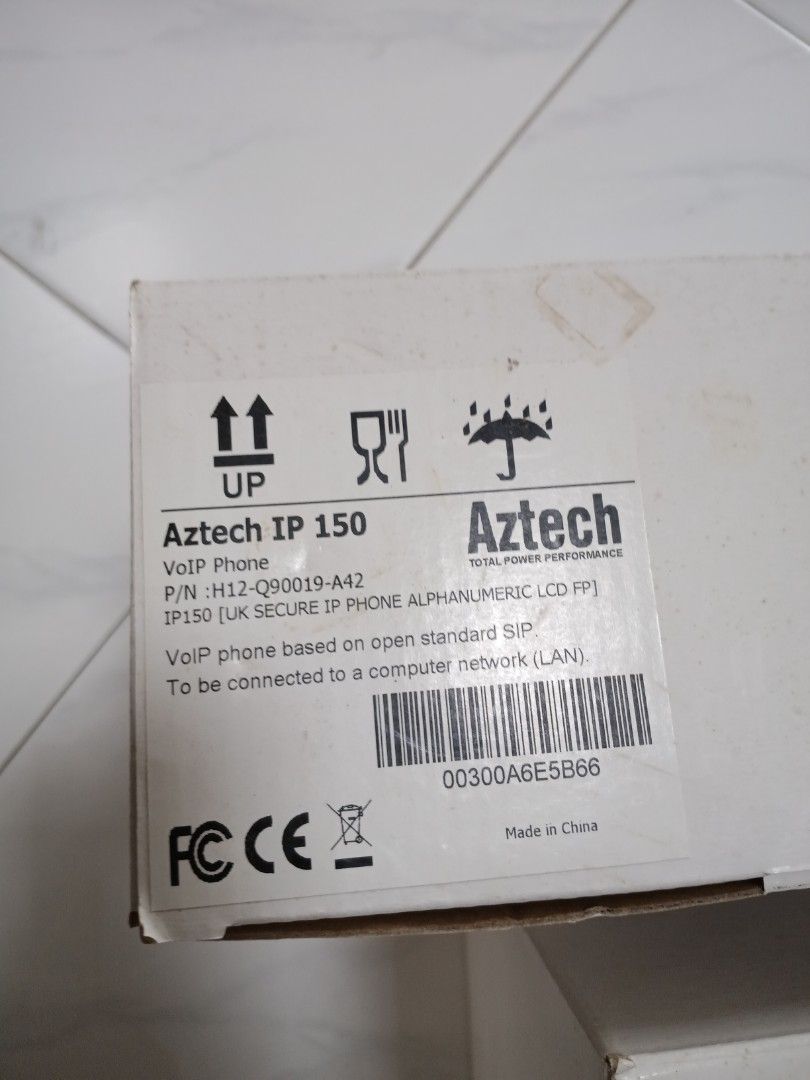 Aztech IP 150 IP Phone469902494605649922