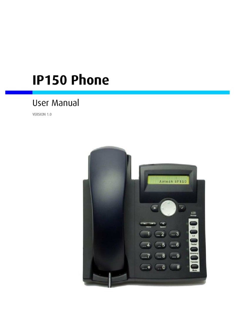 Aztech IP 150 IP Phone469902494605649920