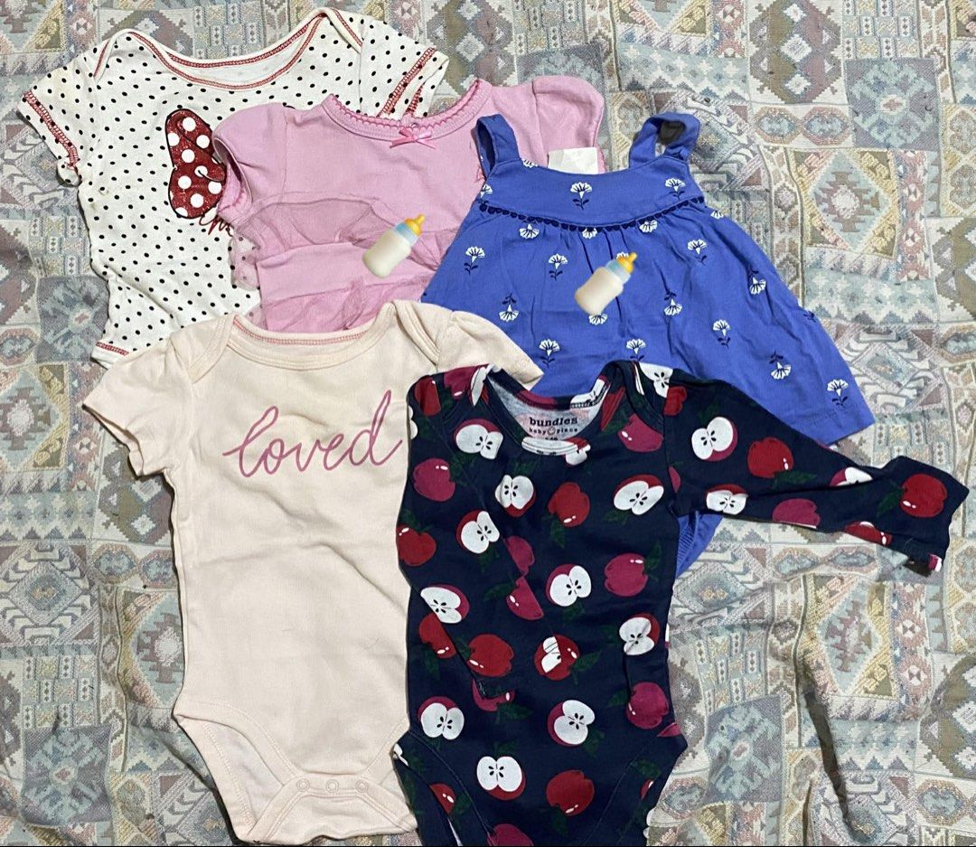 TAKE ALL BABY CLOTHES (NB - 2T) (Category: Babies & Kids Fashion) located in Imus. Submitted by hominooodles (Listing ID 1441320432, Image 3). Description: TAKE ALL (23pcs) Newborn - 2T RUSH. NEED FUNDS. .
