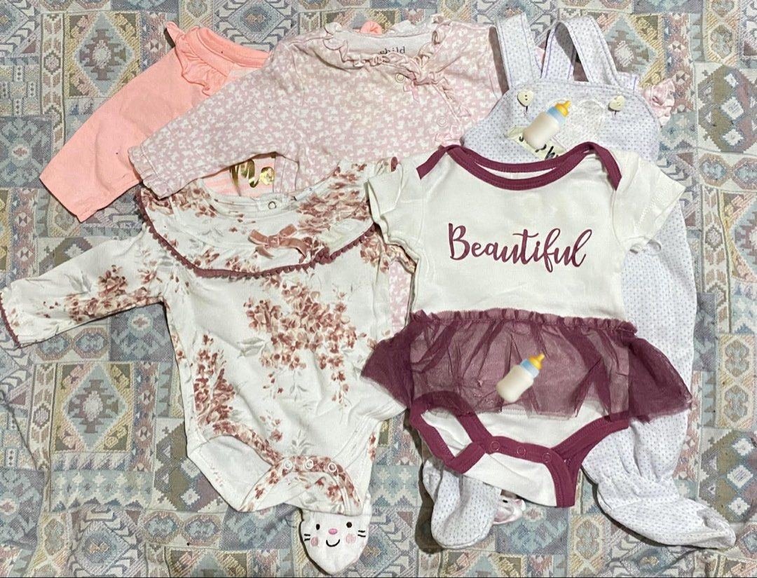TAKE ALL BABY CLOTHES (NB - 2T) (Category: Babies & Kids Fashion) located in Imus. Submitted by hominooodles (Listing ID 1441320432, Image 2). Description: TAKE ALL (23pcs) Newborn - 2T RUSH. NEED FUNDS. .