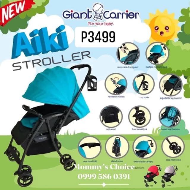 Baby stroller (Category: Strollers) located in Amadeo. Submitted by maicapauline07 (Listing ID 1441212322, Image 1). Description: Stroller for 0-3 yrs old Giant carrier With box.