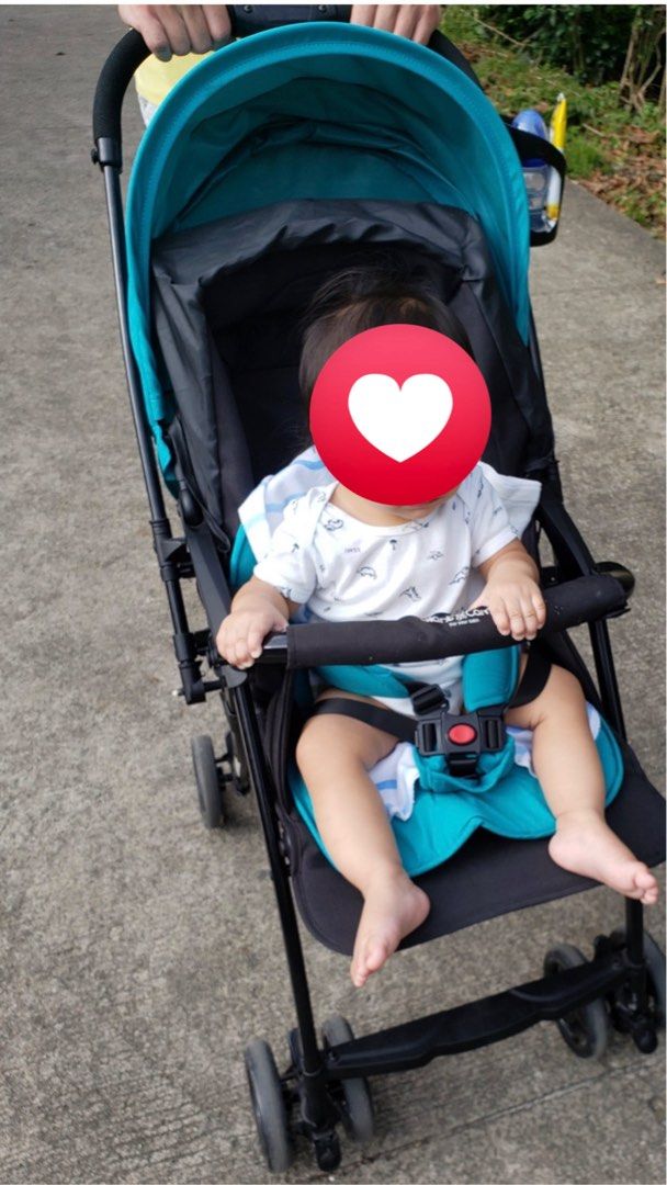 Baby stroller (Category: Strollers) located in Amadeo. Submitted by maicapauline07 (Listing ID 1441212322, Image 3). Description: Stroller for 0-3 yrs old Giant carrier With box.