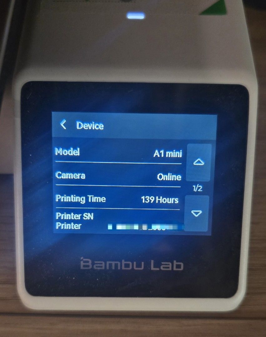 Bambu Lab A1 Mini w/o AMS470565093670266881