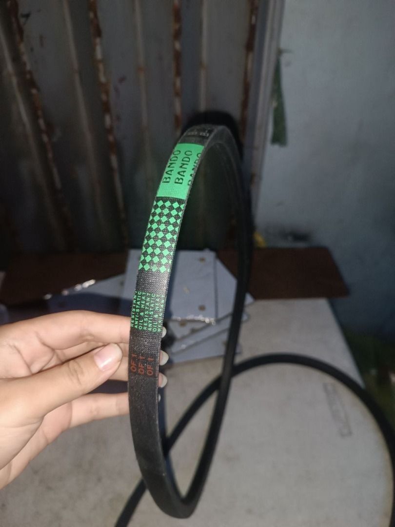 Bando Belt Specs: B-42 (Category: Industrial Equipment) located in Manila. Submitted by joeyroque09 (Listing ID 1441191544, Image 1). Description: Bando Belt Specs: B-42 Price: 260.