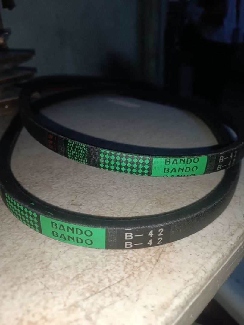 Bando Belt Specs: B-42 (Category: Industrial Equipment) located in Manila. Submitted by joeyroque09 (Listing ID 1441191544, Image 2). Description: Bando Belt Specs: B-42 Price: 260.