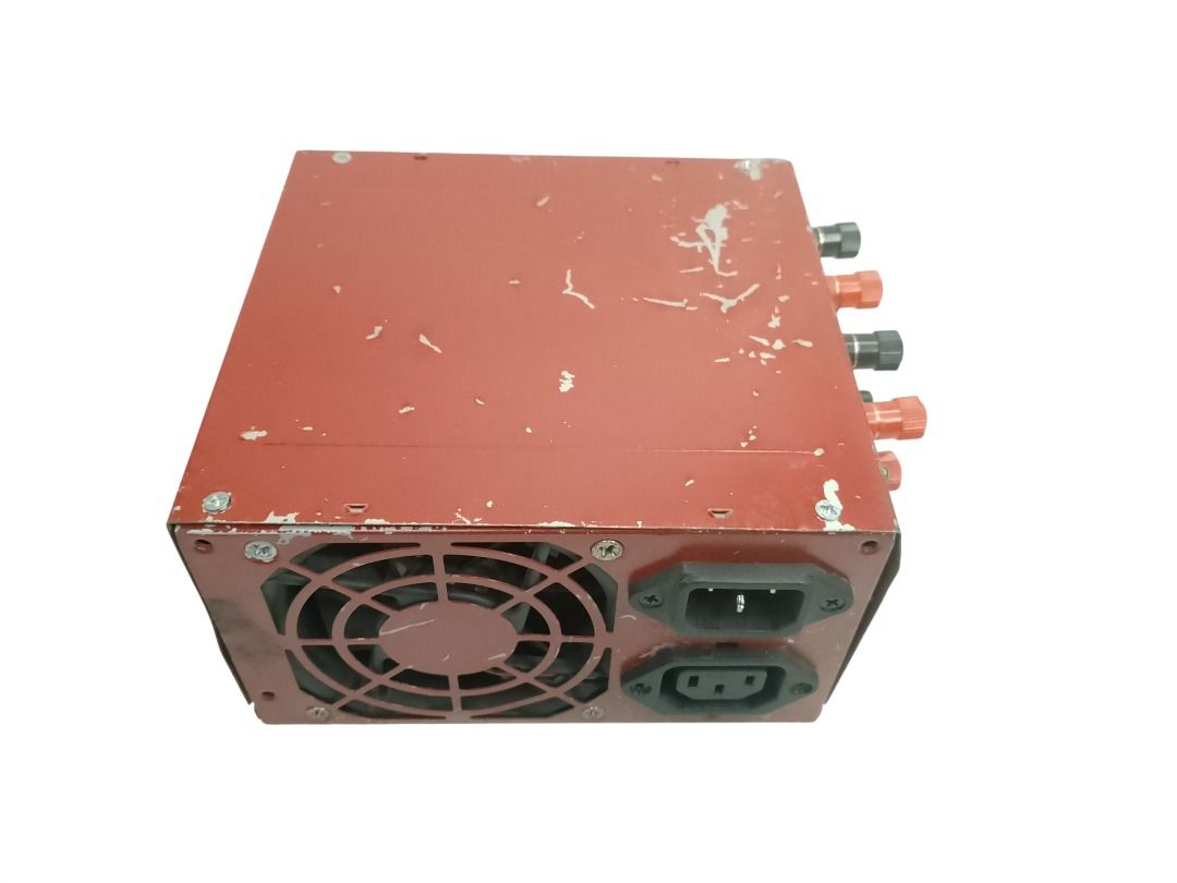 BENCH POWER SUPPLY FIX VOLTAGE FOR CHARGING BATTERIES (Category: Electrical, Adaptors & Sockets) located in Quezon City. Submitted by besteinpc (Listing ID 1441273473, Image 3). Description: BENCH POWER SUPPLY FIX VOLTAGE FOR CHARGING BATTERIES FEATURES: MATERIALS USED: 👉a. 1pc USED PSU 👉b. 1pc Switch 2-pin ON/OFF 👉c. 12pcs Banana Socket Binding Post 👉d. 1pc USB 1-port 👉e. 1pc Banana Plug to Alligator clip 0.25-meter 👉f. 1pc Powercord AC 👉