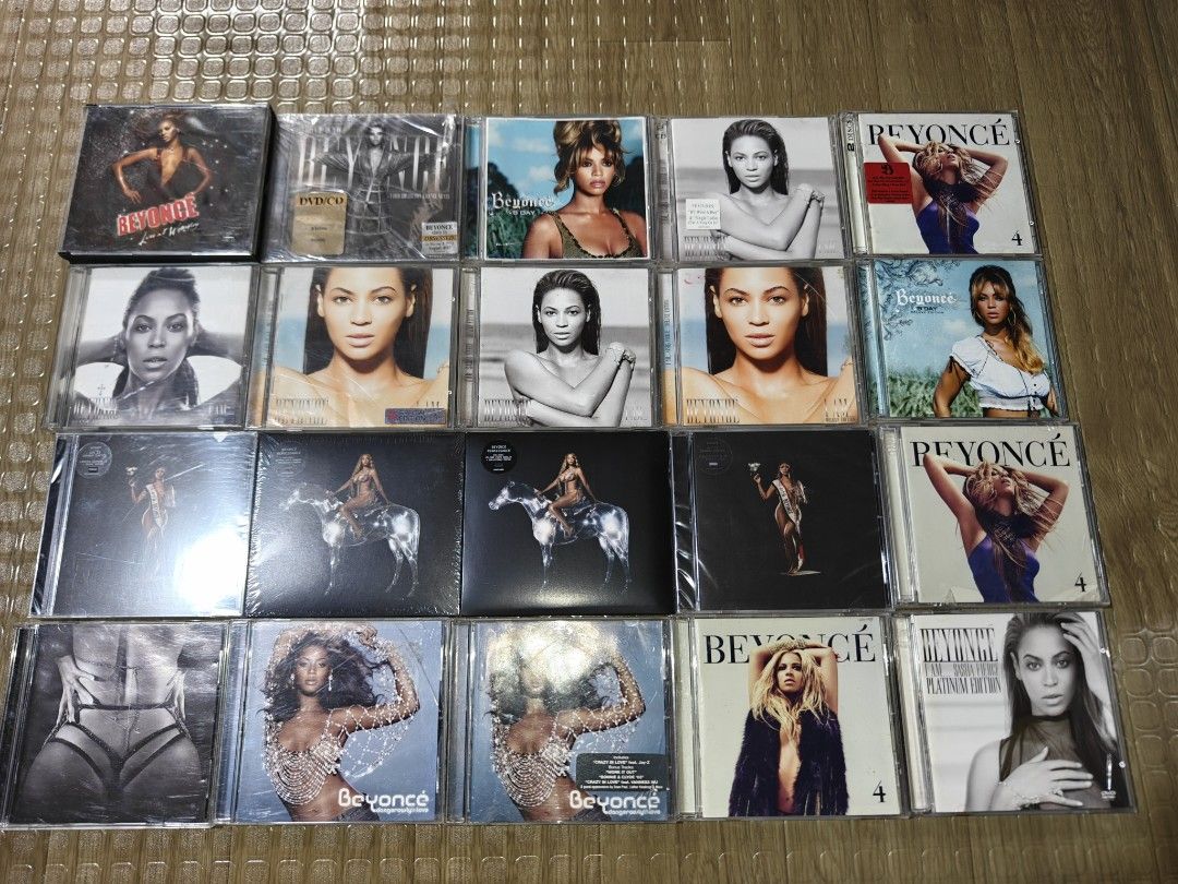 BEYONCE CDS (Category: CDs & DVDs) located in Makati City. Submitted by urdiscogsph (Listing ID 1441186202, Image 1). Description: PRICE STARTS 499 EACH UP.