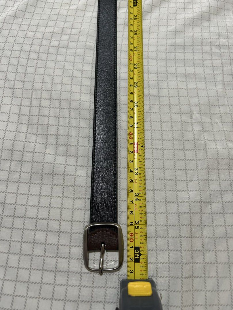 Black Leather Belt with Silver Buckle (Category: Babies & Kids Fashion) located in Quezon City. Submitted by practicalnanay (Listing ID 1441199790, Image 2). Description: - Classic black leather belt - Simple silver buckle - Length: Approx. 90cm / 35.5 inches (buckle to end) - Ideal for formal wear - Versatile accessory - Used only during 1st holy communion - rfs: outgrown by my son Shipping c/o buyer Pickup location: NIA Village Tandang Sora QC 