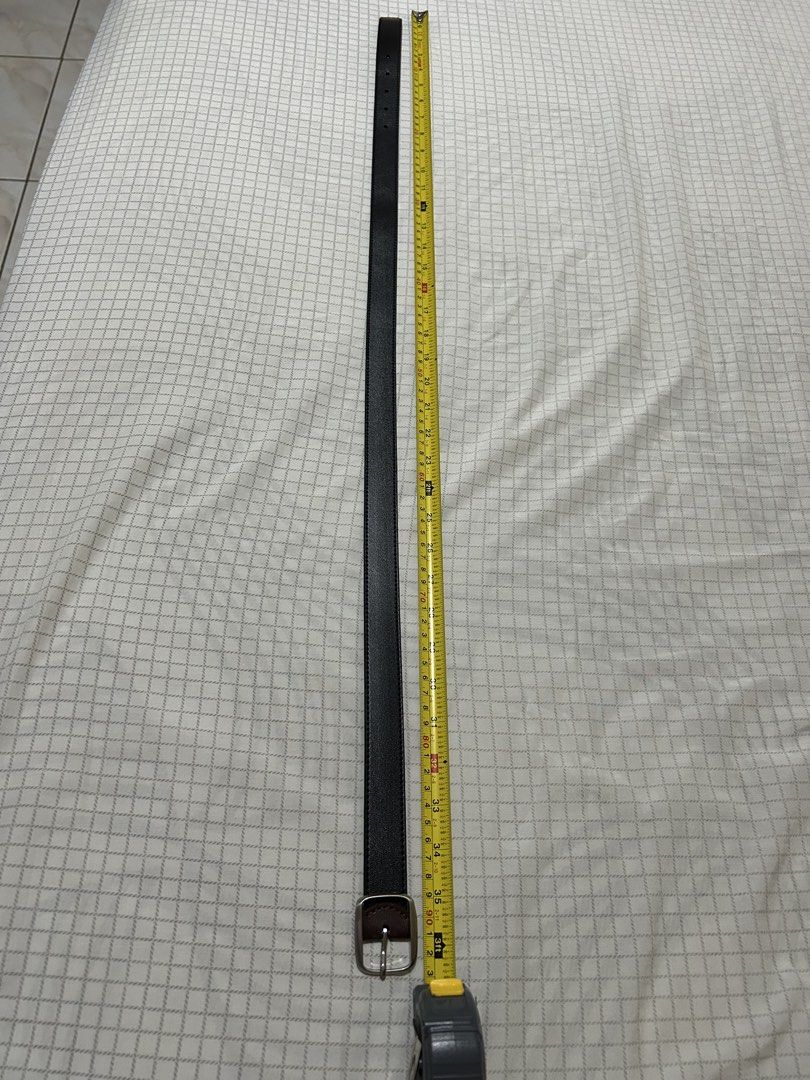 Black Leather Belt with Silver Buckle (Category: Babies & Kids Fashion) located in Quezon City. Submitted by practicalnanay (Listing ID 1441199790, Image 1). Description: - Classic black leather belt - Simple silver buckle - Length: Approx. 90cm / 35.5 inches (buckle to end) - Ideal for formal wear - Versatile accessory - Used only during 1st holy communion - rfs: outgrown by my son Shipping c/o buyer Pickup location: NIA Village Tandang Sora QC 