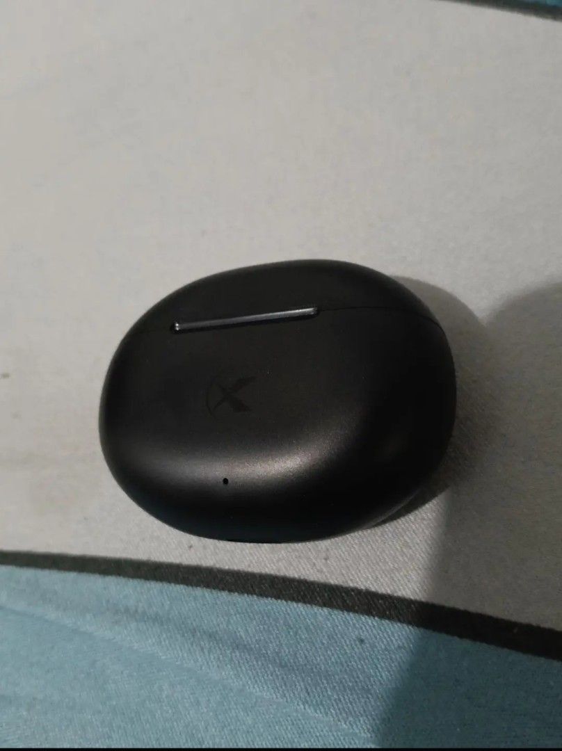 Black Wireless Earbuds with Charging Case