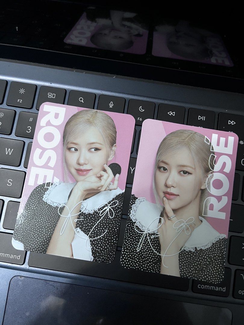 BLACKPINK Oreo Photocards (Category: K-Wave Merchandise) located in Manila. Submitted by ae.ri (Listing ID 1441315712, Image 3). Description: 100 each set 450 if take all loc: manila/makati area lalamove or meetup.