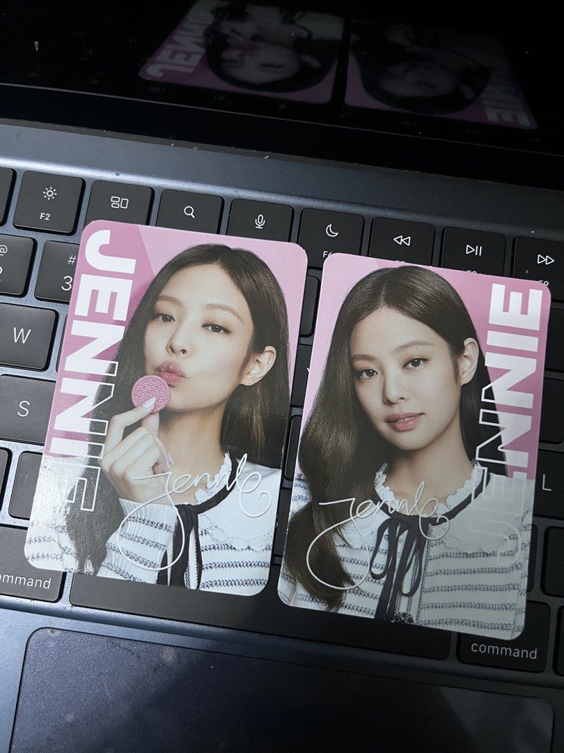 BLACKPINK Oreo Photocards (Category: K-Wave Merchandise) located in Manila. Submitted by ae.ri (Listing ID 1441315712, Image 1). Description: 100 each set 450 if take all loc: manila/makati area lalamove or meetup.