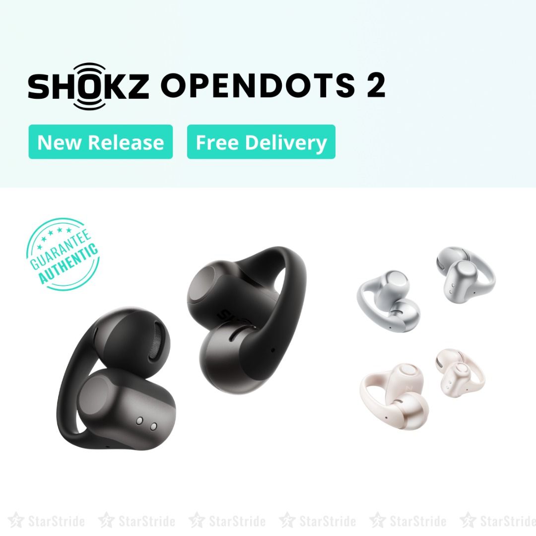 BNIB] Shokz OpenDots 2 🎧new release, Audio, Earphones on Carousell