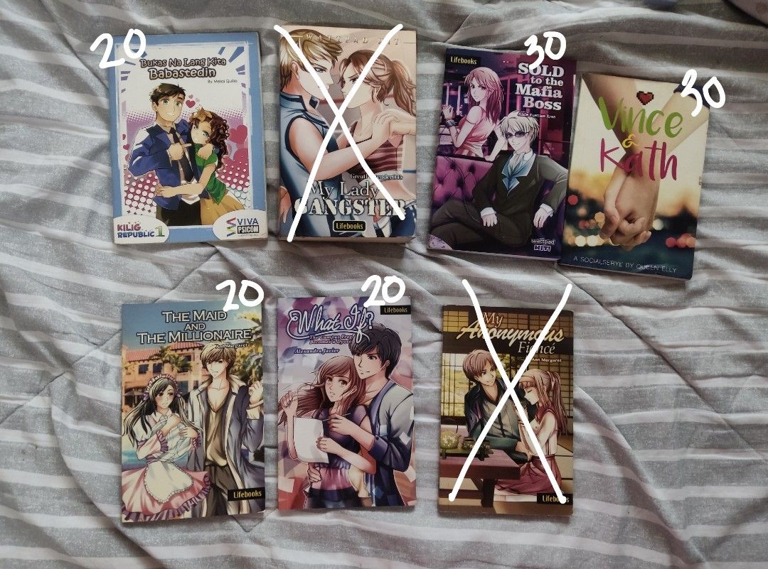 BOOKS FOR SALE (Category: Storybooks) located in Davao. Submitted by eignay (Listing ID 1441238627, Image 3). Description: MANAGE YOUR EXPECTATIONS! - with signs of usage and aged pages - buyer shoulders the lsf.