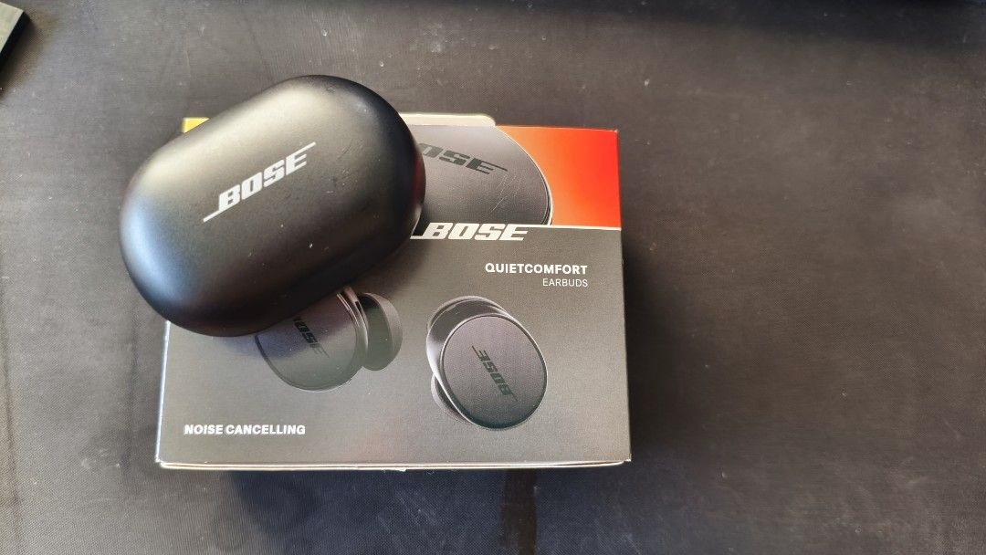 Bose QuietComfort Noise Cancelling Earbuds
