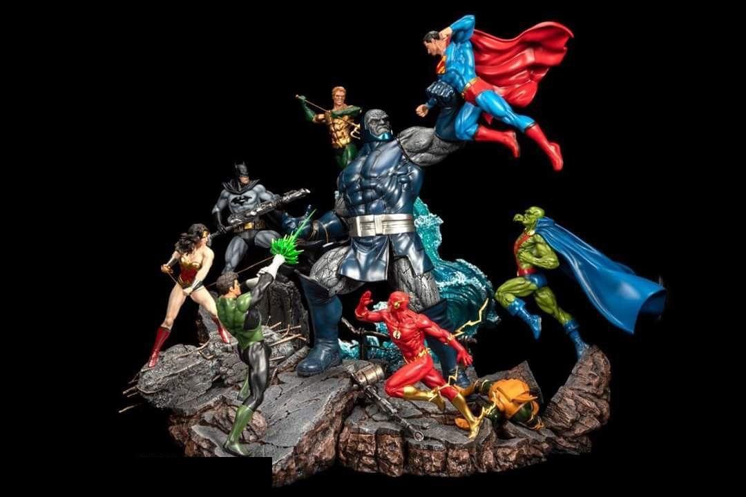 [BRAND NEW IN BOX] XM Studios Justice League vs Darkseid Diorama. A massive premium 1:6 scale DC Comics collectible by XM Studios -limited to only 338 colored pieces worldwide -massive 1:6 scale -one of XM’s most famous and holy grail DC dioramas P (Category: Toys & Games) located in Mandaluyong City. Submitted by sithguyhobbyshop (Listing ID 1441235800, Image 1). Description: .