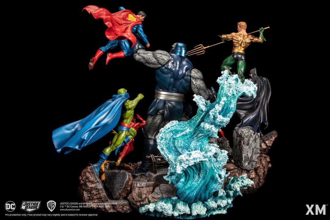 [BRAND NEW IN BOX] XM Studios Justice League vs Darkseid Diorama. A massive premium 1:6 scale DC Comics collectible by XM Studios -limited to only 338 colored pieces worldwide -massive 1:6 scale -one of XM’s most famous and holy grail DC dioramas P (Category: Toys & Games) located in Mandaluyong City. Submitted by sithguyhobbyshop (Listing ID 1441235800, Image 2). Description: .