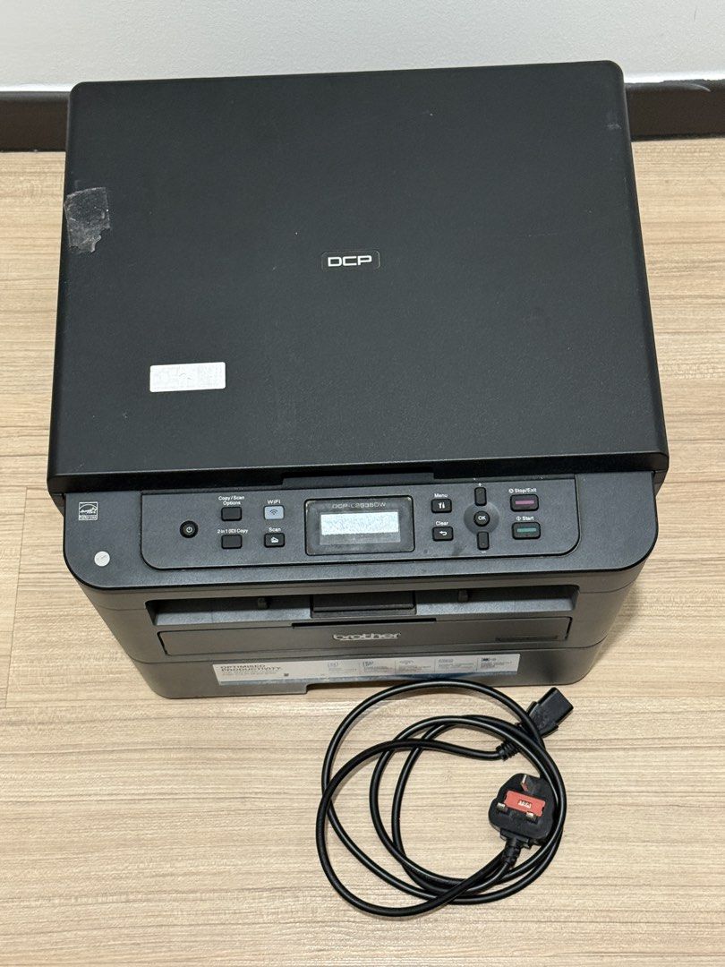 Brother DCW-L2535DW All-in-One laser Printer470181491581931521