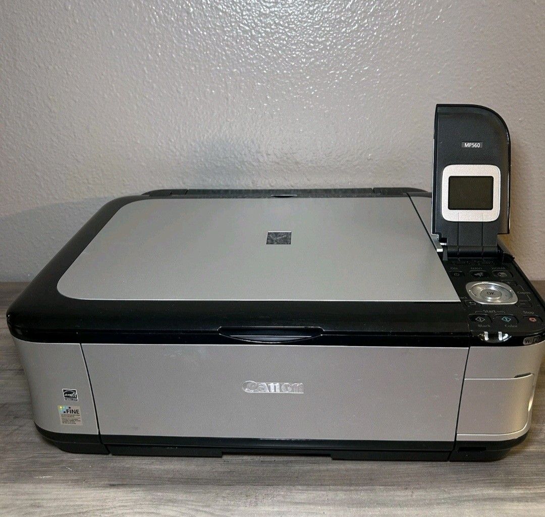 Canon MP568 All-in-One Printer Scanner Copier470036179395563520