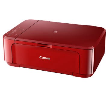 Canon PIXMA Red All-in-One Printer477680796686755840